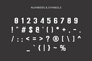Brizmax - Maximum Monospace Font, a Sans Serif Font by Pikgura (Thumbnail 3 of 6)