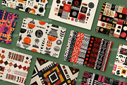 25 African Heritage Backgrounds, a Texture Illustration by Incomelion (Thumbnail 6 of 11)