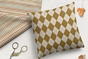Autumn Basics Fall Pattern, a Pattern Graphic by Cozy pattern shop (Thumbnail 8 of 11)