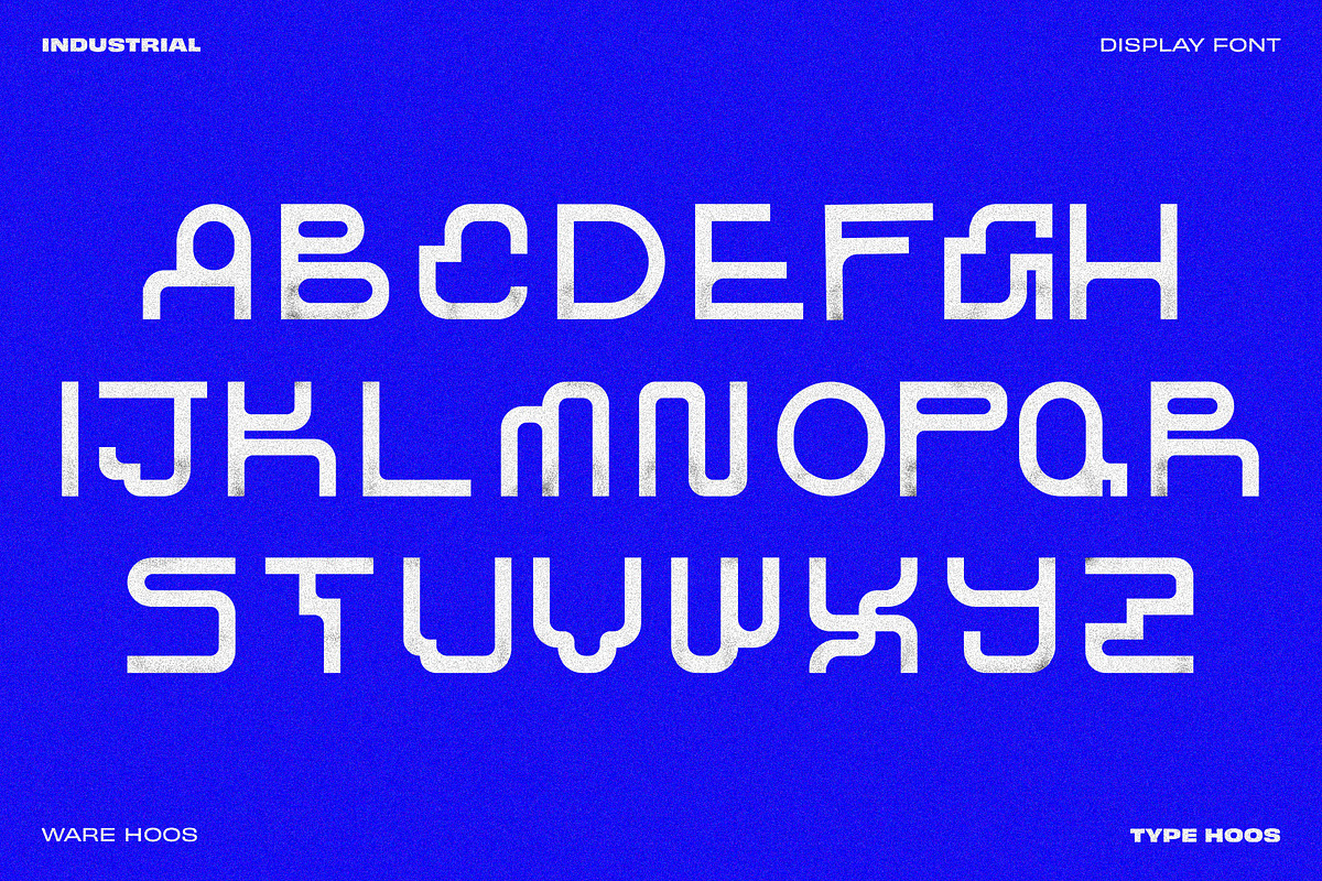 Ware Hoos - Display Font, a Sans Serif Font by Type Hoos (Photo 2 of 8)