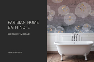 Paris Home | Bath No. 1 Mockup