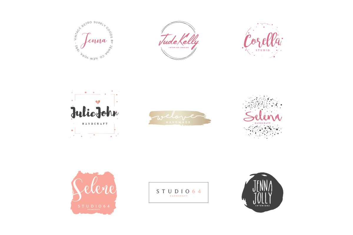 Hers Logo Branding Kit, a Branding & Logo Template by Graphicdome (Photo 4 of 25)