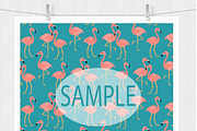 Summer Digital Paper Patterns, a Pattern Graphic by Leska's Digitals (Thumbnail 4 of 5)
