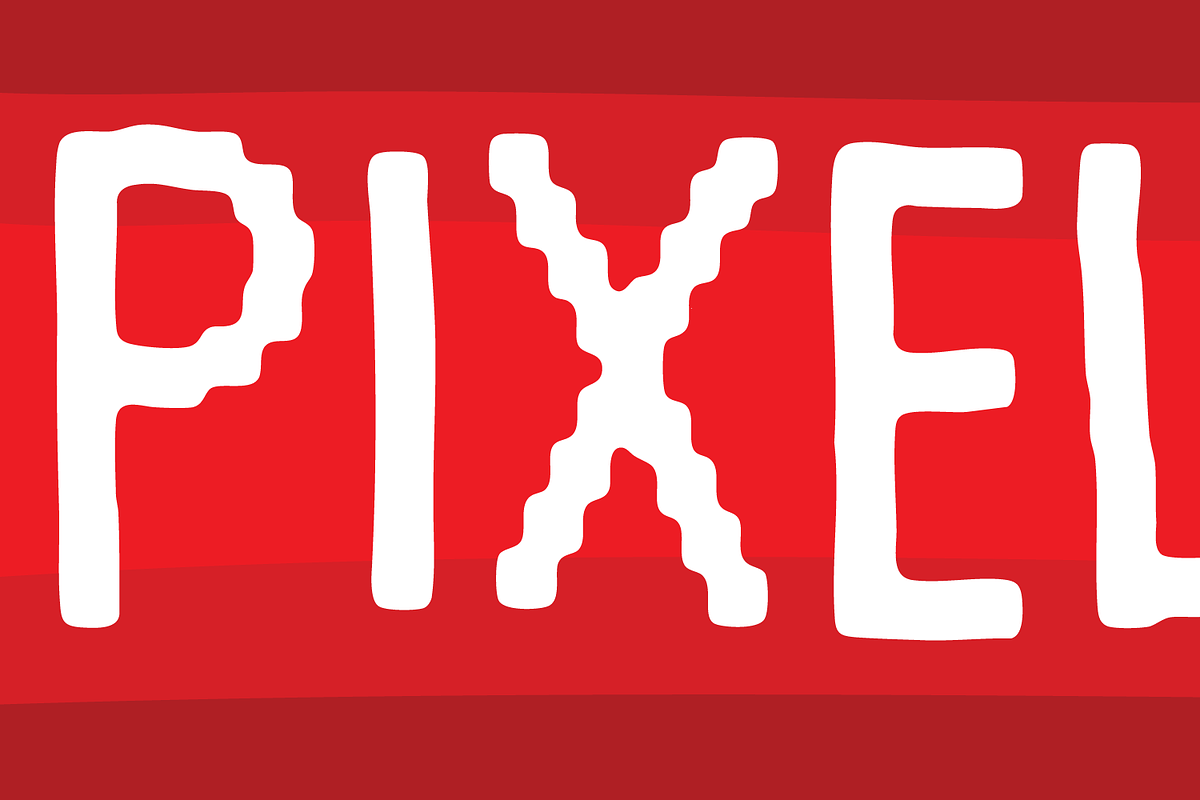 Pixel Punch - a wannabe pixel font!, a Sans Serif Font by pizzadudedotdk (Photo 2 of 10)