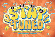 Groovy Cartoon Text Effects, a Layer Style Add-On by Andrew Skoch Design (Thumbnail 4 of 9)