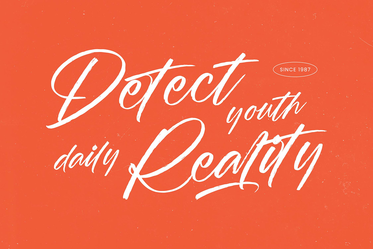 Fullgate Displant Bold Brush Font, a Script Font by stylishtype.co (Photo 13 of 20)
