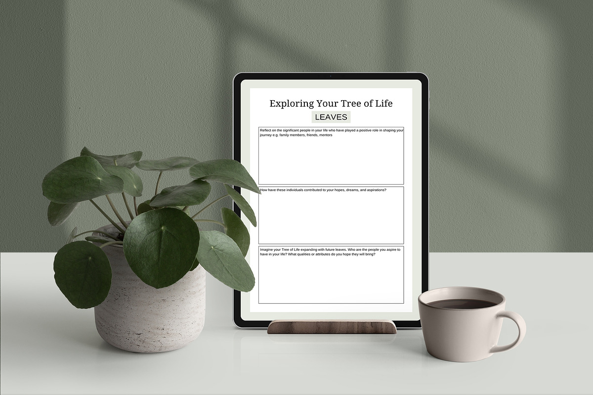 Tree of Life Therapy Canva Templates, a Templates & Theme by Miri Campbell (Photo 8 of 9)