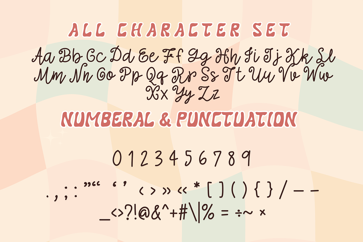Memories December is Retro font, a Handwritten Font by Brown Cupple (Photo 6 of 7)