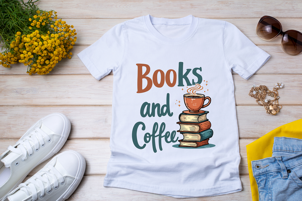 Summer Bookish Hand-Drawn PNG Bundle, a Seasonal Illustration by FloridPrintables (Photo 9 of 11)