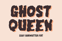 Ghost Queen Font - Horror Font