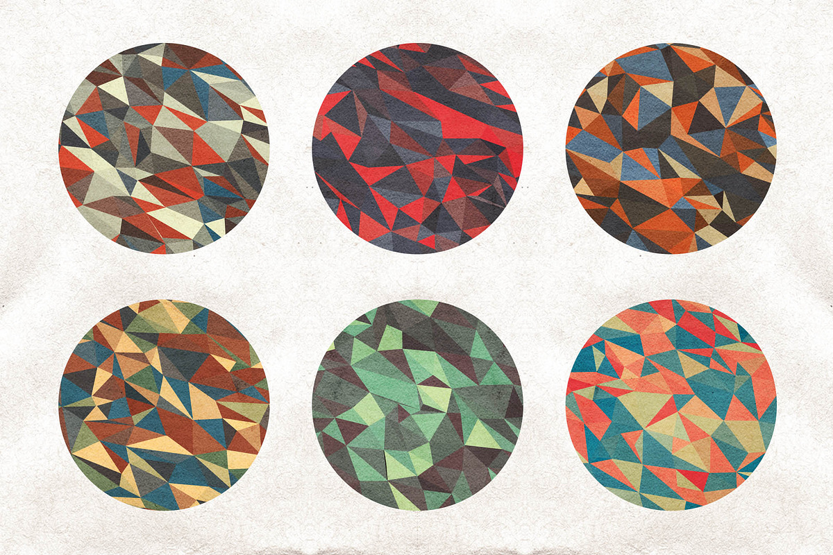 40 Geometric Vector Patterns, a Pattern Graphic by RuleByArt