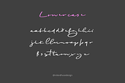 Bangkok Restless Bold, a Script Font by Roland Huse Design (Thumbnail 5 of 6)