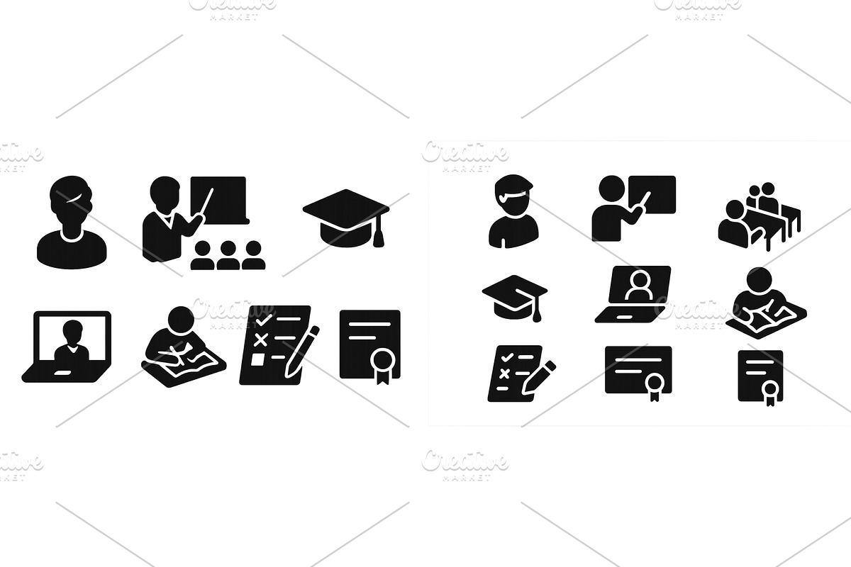 Visual representation of educational, an Education Illustration by ZinetroN