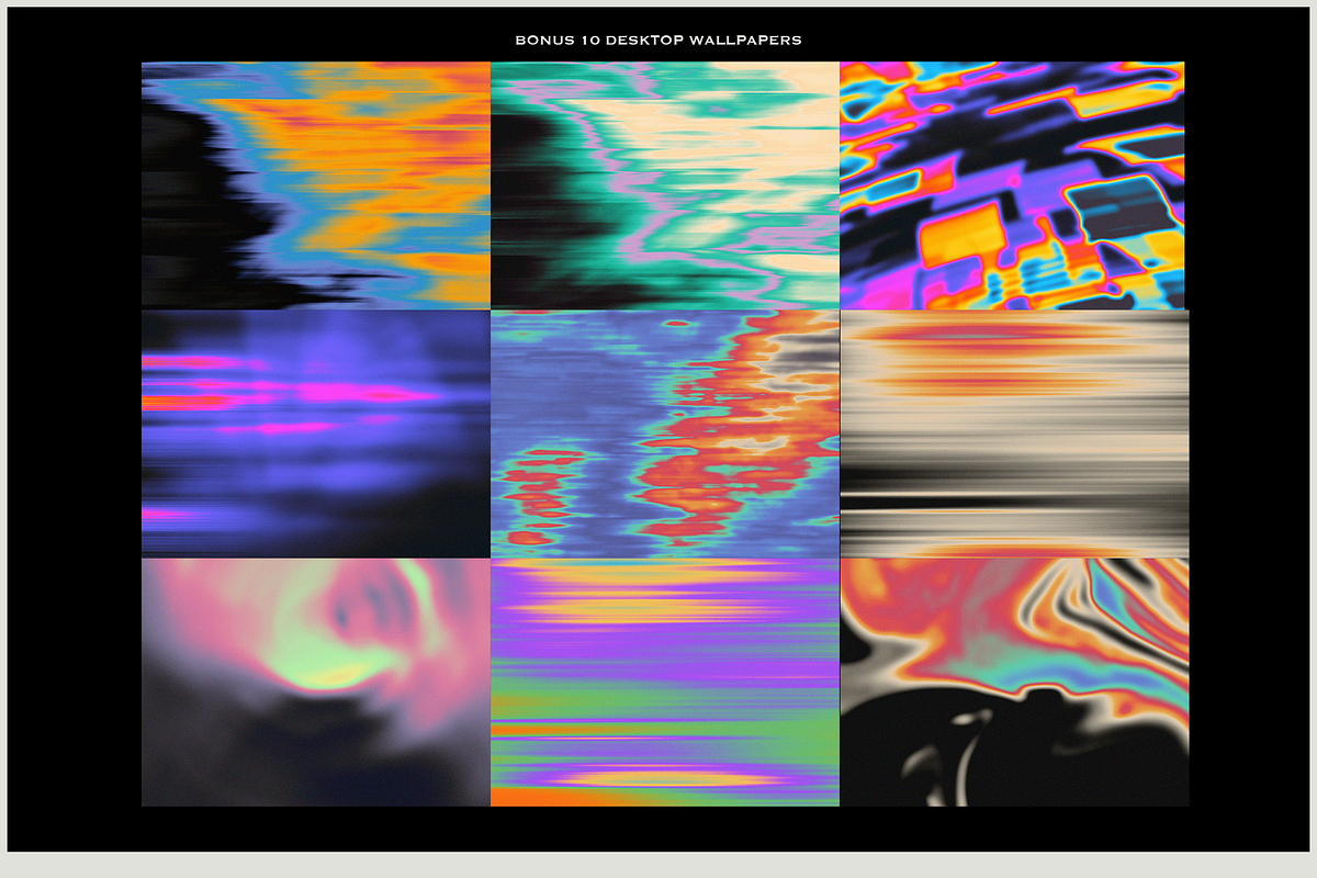 SALE! Retro Gradient Maps 200+, a Gradient Add-On by Lilithcollageart (Photo 8 of 8)