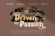 Wintter Modern Chic Serif, a Serif Font by Creatype Studio (Thumbnail 7 of 9)