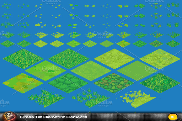 Grass Development Asset V2 Diametric