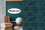 Back To School Doodles With Bows, an Education Illustration by Decor Lines (Thumbnail 16 of 16)