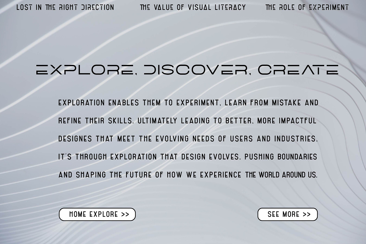 Vortania - Modern Futuristic Font, a Sans Serif Font by Flawless And Co (Photo 9 of 10)