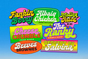 TNSC Miklan - Font Duo, a Script Font by The Native Saint Club (Thumbnail 3 of 16)