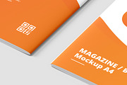 Magazine / Brochure Mockup A4, a Books & Magazine Mockup by Illusiongraphic (Thumbnail 16 of 20)