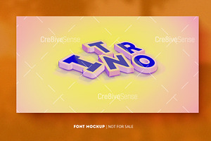 Font Mockup