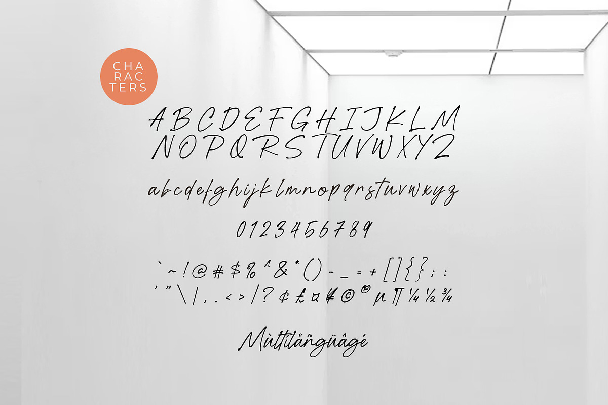 Restweek Script, a Script Font by khurasan (Photo 9 of 9)