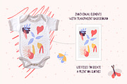Spring abstract collection, an Animal Illustration by BAGIRA | Studio (Thumbnail 6 of 9)