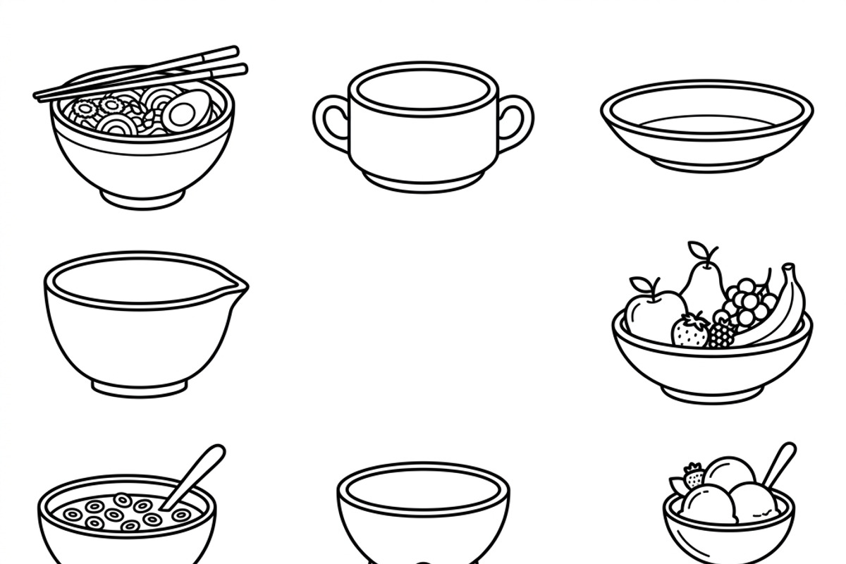 Bundles Farmers Pantry Vector Icons, an Outline Icon by adenpinkstore (Photo 4 of 13)