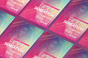 House Sensation Flyer Template, a Flyer Template by Creative Waffle (Thumbnail 2 of 5)