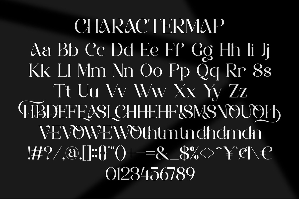 Enorish || Modern Classy Serif Font, a Serif Font by Ermedia Studio (Photo 10 of 10)