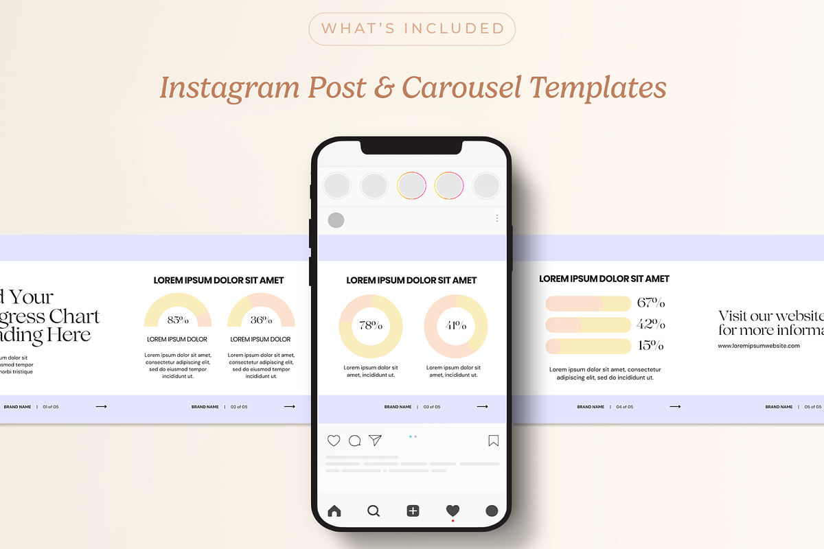 IRIS Course Creator Posts & Stories, a Social Media Template by Creatif Foundry (Photo 2 of 8)