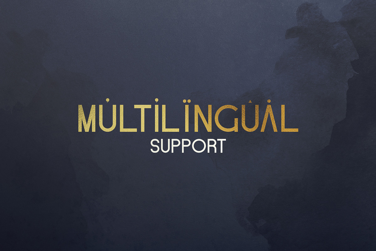 Blue Gold sans serif font + Extras, a Sans Serif Font by VP Fonts (Photo 9 of 15)