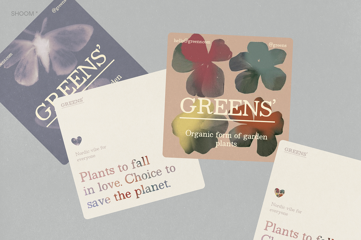 Whimsy Times: Organic Serif Family, a Serif Font by SHOOM HOUSE (Photo 6 of 13)