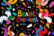 Happy Carnival collection!, a Person Illustration by MoleskoStudio (Thumbnail 2 of 9)