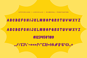 Renokeh - Bubble Font, a Sans Serif Font by QR Design Studio (Thumbnail 5 of 8)