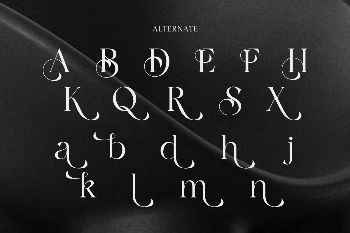 Flamicia - Luxury Modern Editorial, a Serif Font by Qweera Studio (Photo 10 of 12)