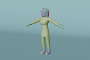 Family 3D Character Pack, a Characters & Person 3D Model by Dudukbersama (Thumbnail 3 of 5)