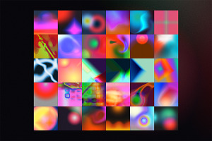 Cosmic - 30 Abstract Gradients