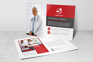 Doctor & Medical Post Cards Template