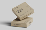 Realistic Box Packaging Mockup PSD, a Packaging Mockup by MA-KING_ART (Thumbnail 4 of 5)