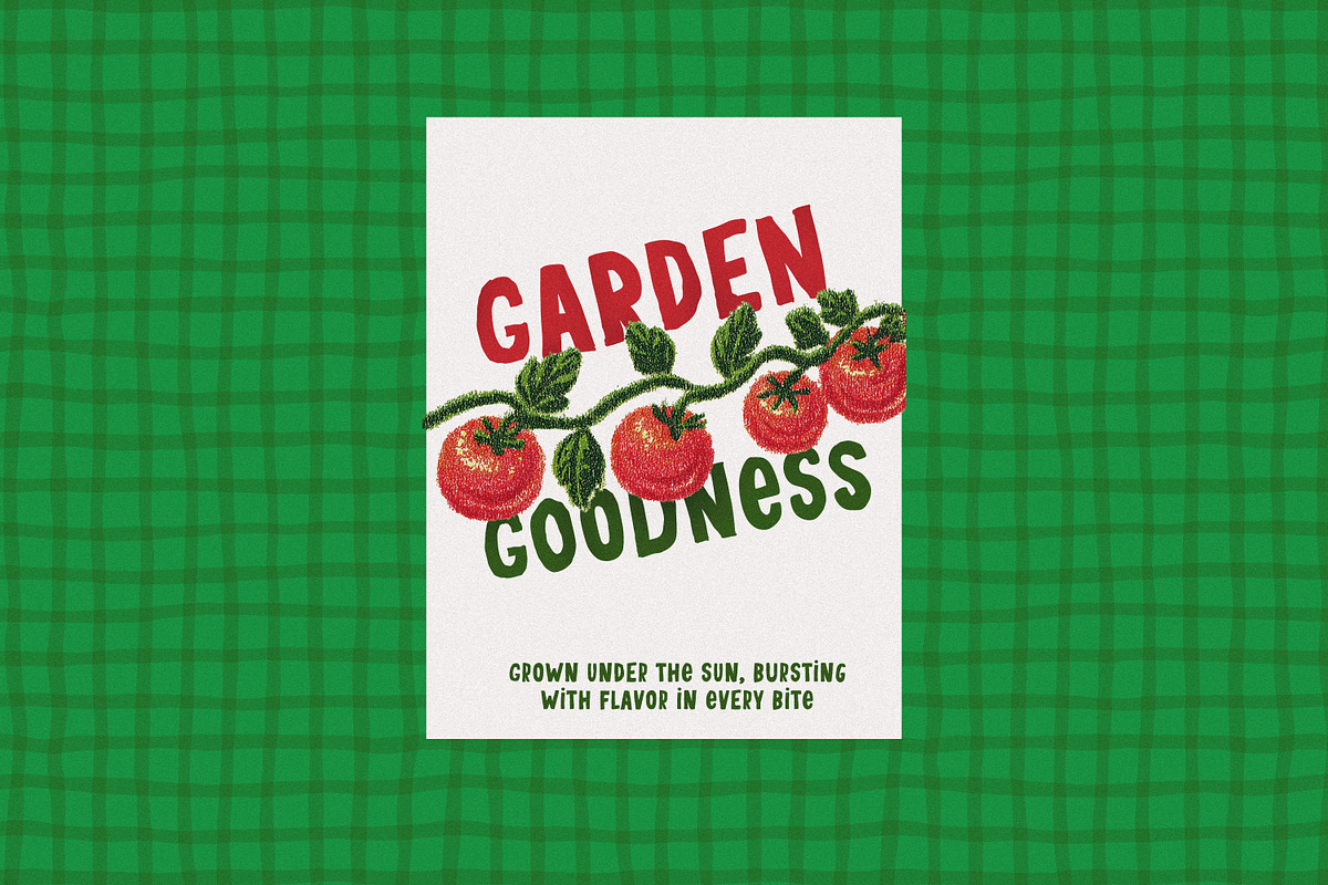 Jalapeno Spicy All Caps Font Duo, a Sans Serif Font by AnMark (Photo 7 of 11)