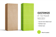 Box mockup 50x135x35, a Packaging Mockup by Smarty Mockups (Thumbnail 2 of 5)