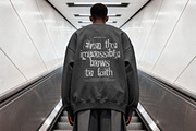 Urban Sweatshirt Mockup Back View, an Advertising Mockup by Design Squad (Thumbnail 1 of 4)
