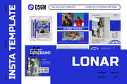 Lonar Urban Instagram Template, a Social Media Template by Creatchees.std (Thumbnail 1 of 5)