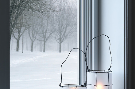 Cozy lanterns on a windowsill, a Holiday Photo by Studio Light & Shade