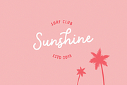 Motel California | Font duo, a Script Font by AngelinaKovel (Thumbnail 6 of 17)