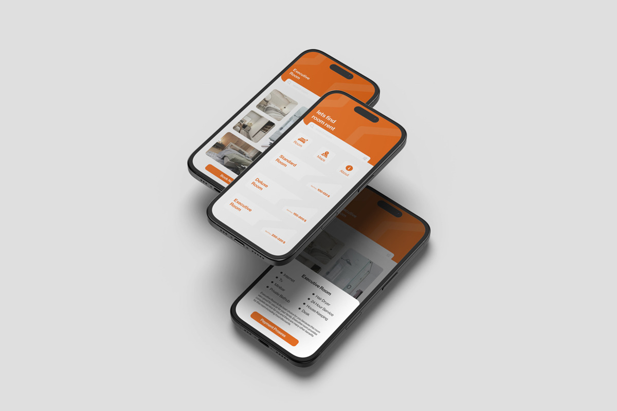 iPhone 16 Mockup, an iPhone Mockup by scribrostudio (Photo 8 of 12)