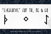 Paradox Runa, a Font by dawnland (Thumbnail 3 of 3)