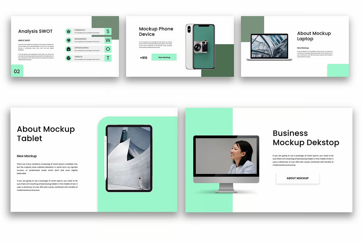 Aramandas – Business Google Slide, a Presentation Template by kreatifreya (Photo 5 of 6)