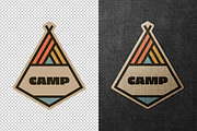Embroidered Patch Mockup, an Apparel Mockup by Design Squad (Thumbnail 2 of 4)